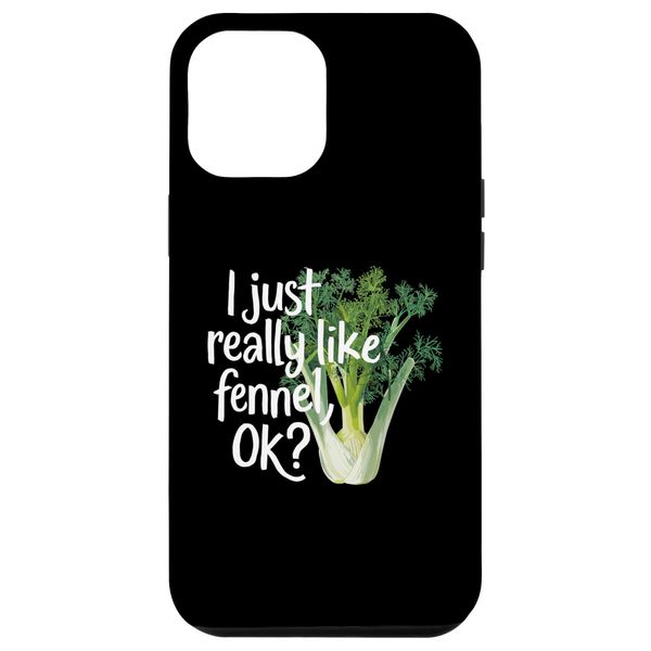iPhone 13 Pro Max I really like fennel OK smartphone case