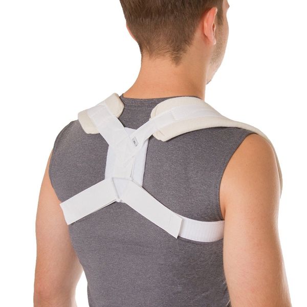 Figure 8 Clavicle Brace Posture Corrector Broken Collarbone Sling Injuries Fr