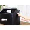 Manabe Interior Hearts Faux Leather Tissue & Remote Control Box Sofia Camel