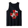 Knight Templar On Horse Gift Tank Top