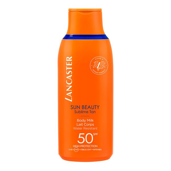 Lancaster Sun Beauty Body Milk SPF50