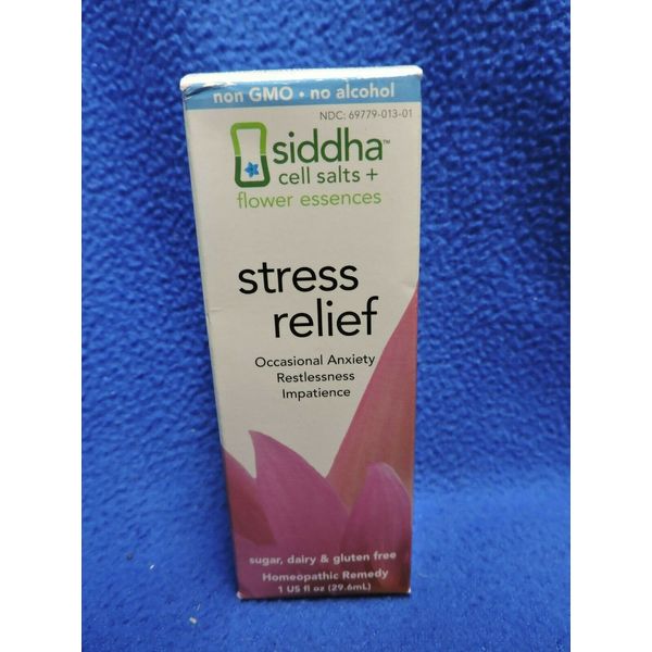 Siddha Stress Relief Oral Spray 1 FL OZ