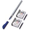 Pilot Calligraphy Fountain Pen Refillable Parallel Pen (6.0 mm + Cartridges)