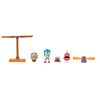 Sonic The Hedgehog Action Figures 2.5" Diorama Set - Flying Battery Zone