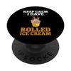 Rolled Ice Cream Dessert Recipes Machine Maker PopSockets Swappable PopGrip