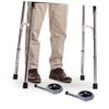 FRCOLOR Walker Wheel Replacement Universal Fit for Walking Frames Durable and Easy-to-Use Wheel for Elderly