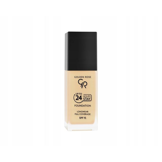 Golden Rose Up To 24 Hours Stay Foundation Fondöten No: 15