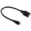 Hama 78426 Adapter Cable (Micro-B Connector, A Female Connector) USB 2.0