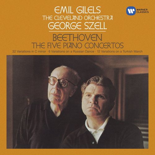 Gilels & George Szell - Beethoven Piano Concertos