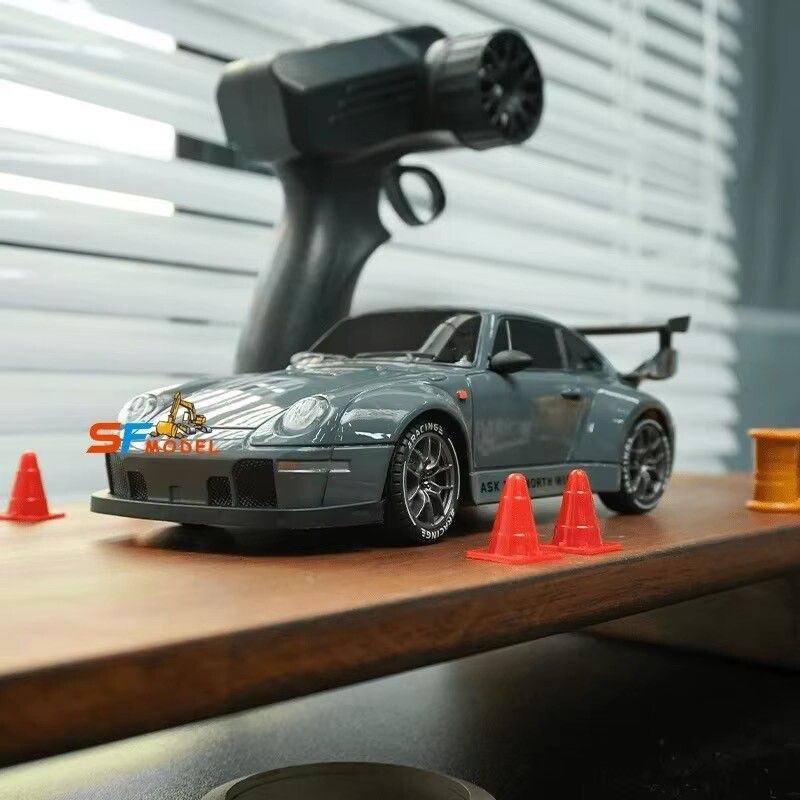Full Size RC Drift Car Porsche 911 RWB Speed Racing Car Model Toy ...