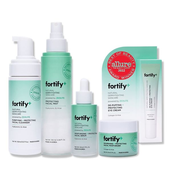 Fortify Value Set - Natural Germ-Fighting Skincare