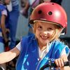 HUDORA BERRY SKATER HELMET SIZE 51-55