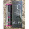 Cordless Auto Hair Curler, Automatic Curling Iron with LCD Display