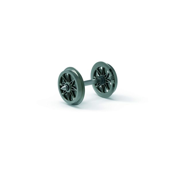 Hornby R8100 Split Spoked Wheels Train Model Set
