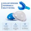 Dental Putty Fast Set PVS VPS Impression Silicon Material Mint Base 12x 25g USA