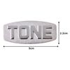 TONE G-022 Aluminum Emblem