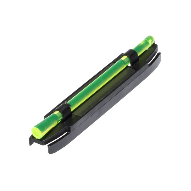 Hi-Viz Narrow Magnetic Shotgun Sight - Green