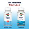Kal 250 Mg Niacin Tablets, 100 Count