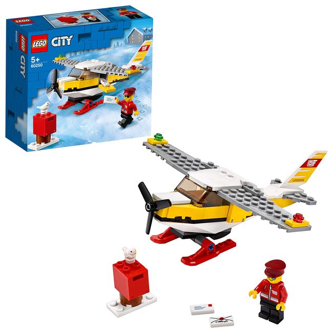 LEGO City Postal Airplane 60250