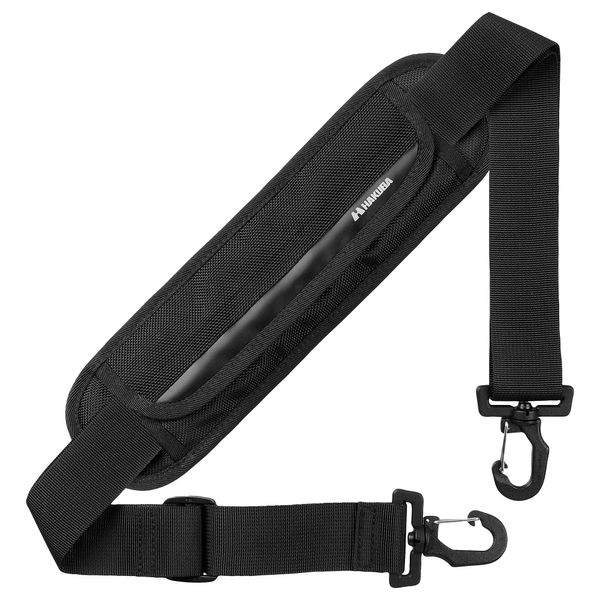 Hakuba KSB-WC01L Camera Bag Accessories, Shoulder Belt, Wide Cushion Belt, Large, Wide Thickness Pad to Disperse Overweight, High Strength Hook Parts