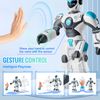 VEVOR RC Robot Toy Talking Dancing Gesture Voice Smart Remote Control Robot