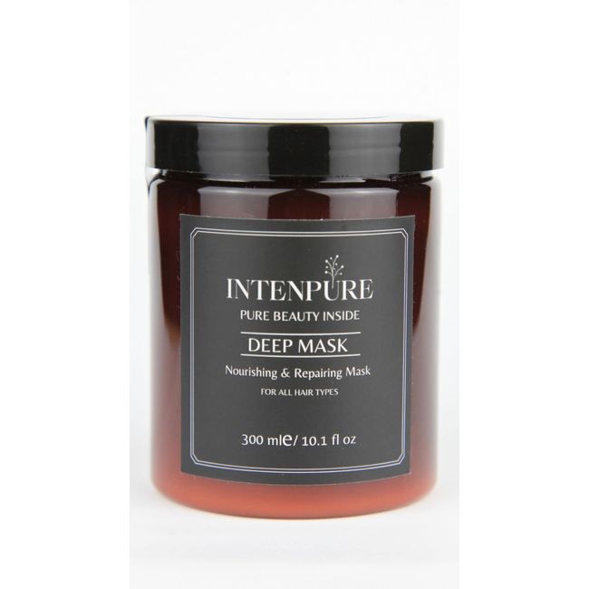 intenpure Pure Beauty Inside Deep Mask 300 ml Saç Bakım Maskesi Kalın Ve Kuru Saçlar Için Besleyici