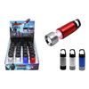 Diamond Visions 08-2281 Flashlight Lantern Keychain in Assorted Colors (4 Flashlights)