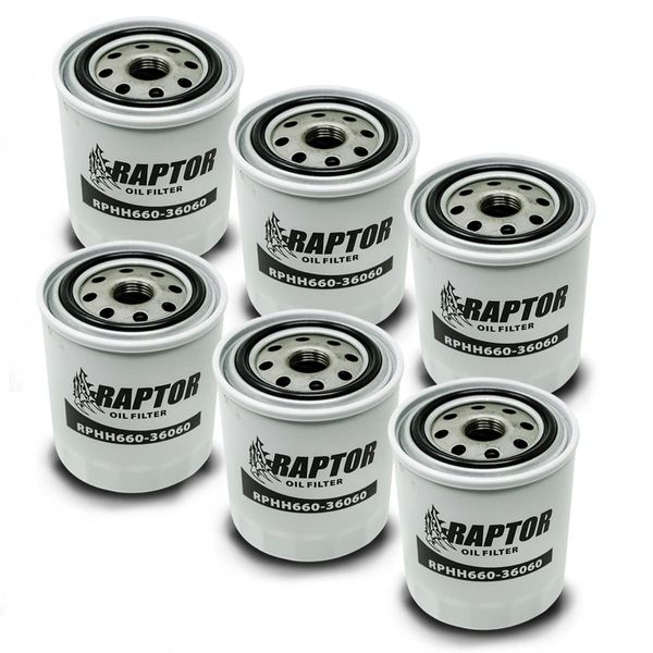 6PK Oil Filter HST Replacement for Kubota HH660-36060