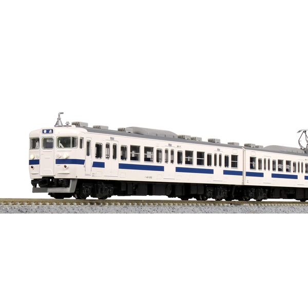 KATO N Gauge 415 Series Joban Line, New Colors, 7-Car Basic Set, 10-1535 Railway Model Train