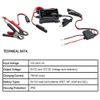 MICTUNING 6V 12V Intelligent Fully Automatic Battery Float Charger / Maintainer