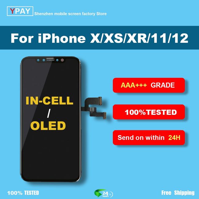 AAA+++ LCD for Apple iPhone 11 Pro Max LCD Display Touch Screen