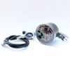 Mechanical Speedometer for Bicycle, Universal Bike Cycling Odometer Waterproof Mechanical Speedometer