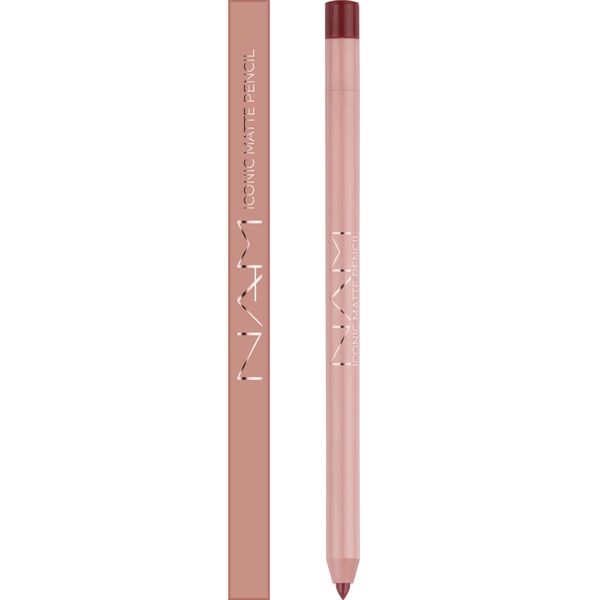 NAM Makeup Iconic Matte Pencil NR 10 - Angel, 0.7g