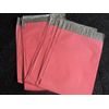100 -9x12 Pink & Purple Flat Poly Postal Mailer Envelopes