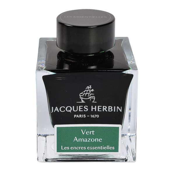 Jacques Herbin Essential Ink 50ml Green Fountain Pen Ink