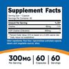 Nutricost CDP Choline (Citicoline) 60 Capsules - 300mg