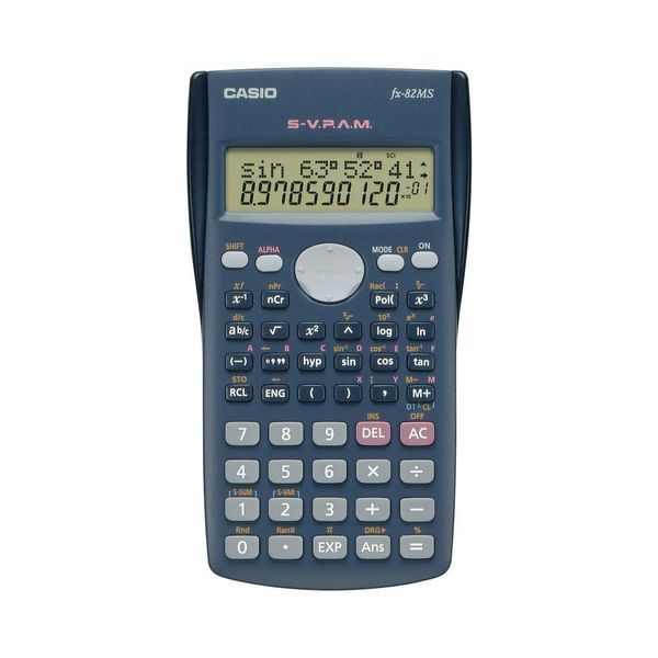 Casio FX-82MS 2-Line Display Scientific Calculator