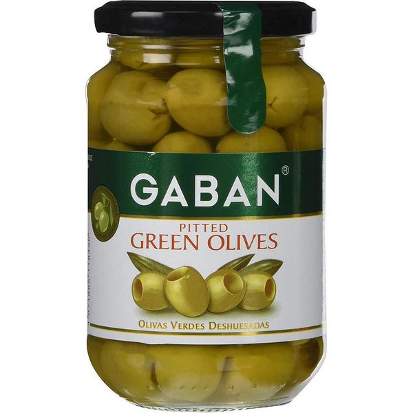 Japanese direct purchase Gavan green olives (seedless) 2 x 155g, quantity, see details