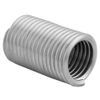 M8 x 1.25 x 3D Thread Inserts, 10 Pieces 304 Stainless Steel Wire Thread Repair Insert Assortment, Thread Repair Kit, Thread Insert with Box