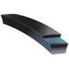 Gates 2400 Truflex Belt, Black