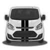 Stickers for Transit Custom Bonnet Stripes Van Stripes Graphics Decals