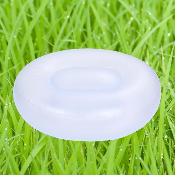 Pod Swing Hammock Chair Replacement Inflatable Cushion (White）
