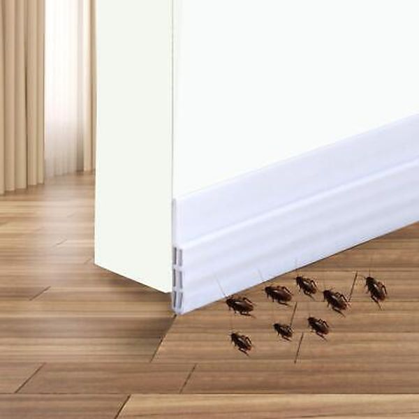 Door Draft Stopper Door Sweep Weather Stipping - Camel Home Self Adhesive Door..