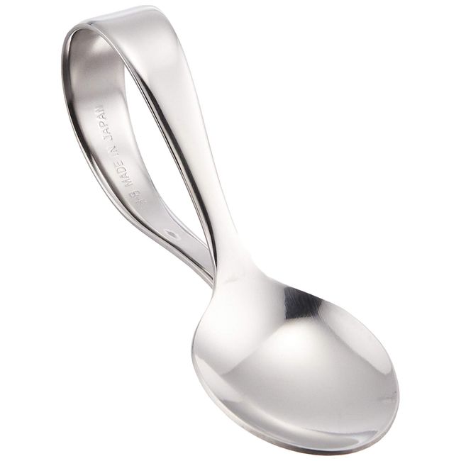 Takakuwa Metal Baby Spoon Silver Size: Approx. W9 004546