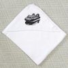 'Speeding Hovercraft' Baby Hooded Towel (HT00029973)