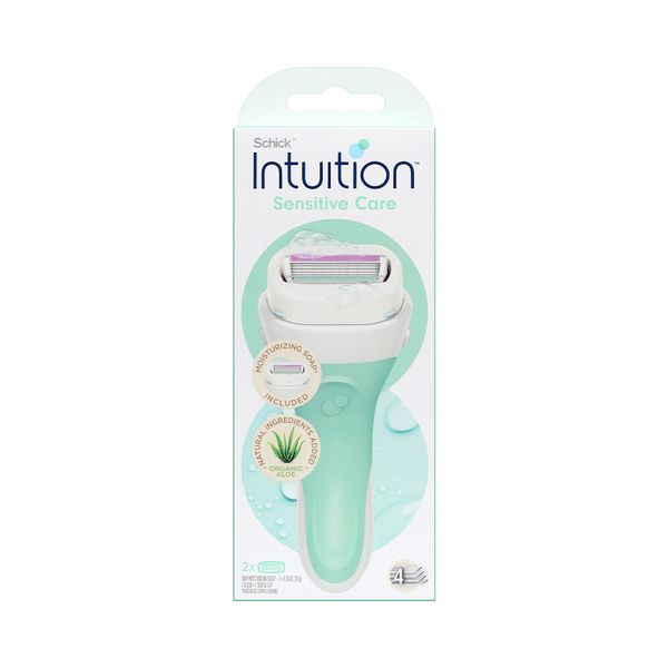 Chic Intuition Hair Removal Handle 1 + Razor Blade 2 (Natural)