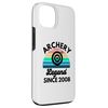iPhone 13 Archery Legend Since 2008 Retro Sunset Birthday Celebration Case