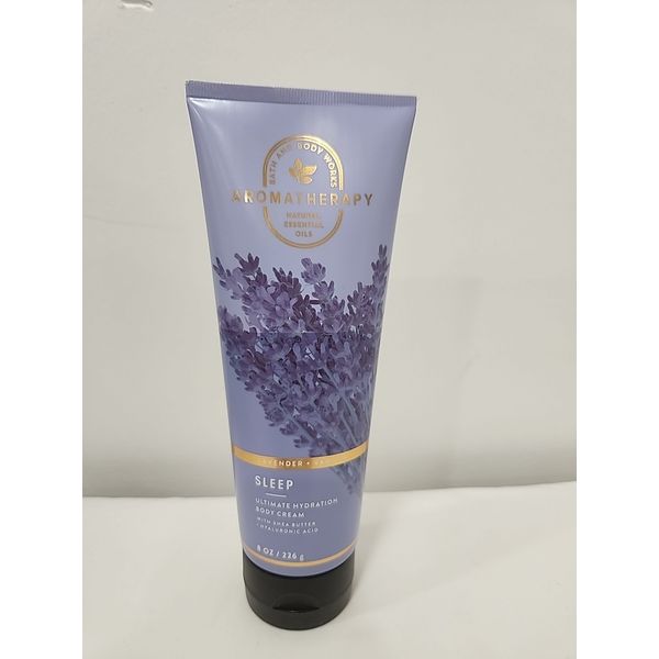 Bath & Body Works Aromatherapy Body Cream Lavender Vanilla