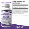 EAS Ginkgo Biloba 120mg - Supports Brain Function and  Memory - 90 Tablets