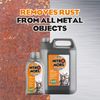 Nitromors Non Hazardous Rust Remover, Safe to Use On All Metals, 500 ml